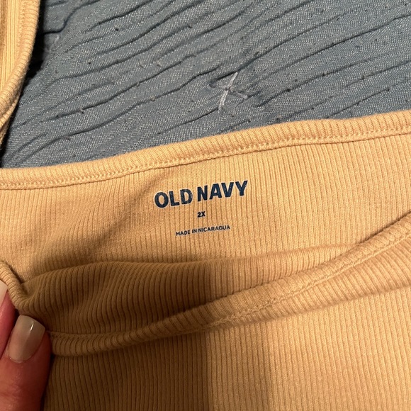 Old Navy Cropped Tank - Picture 2 of 2